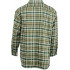 Рубашка Orbis Textil 43/44 зеленый