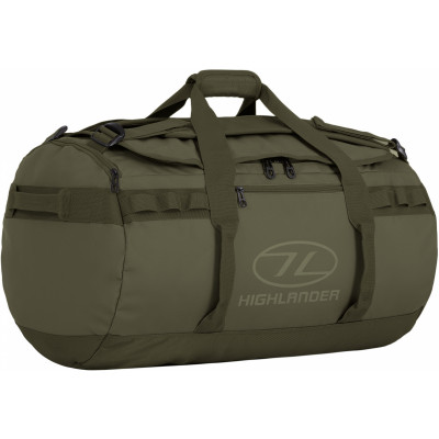 Сумка дорожня водозахисна Highlander Storm Kitbag 65L Olive (DB123-OG)