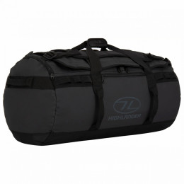 Сумка дорожня водозахисна Highlander Storm Kitbag 90L Black (DB124-BK)