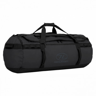 Сумка дорожная водозащитная Highlander Storm Kitbag 120L Black (DB125-BK)