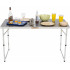 Стол раскладной Highlander Compact Folding Table Double Grey (FUR077-GY)