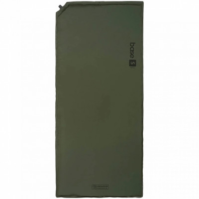 Килимок самонадувний Highlander Base S Self-inflatable Sleeping Mat 3 cm Olive (SM100-OG)