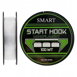 Леска Smart Start Hook 100m 0.12mm 1.4kg прозрачный