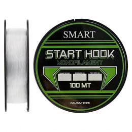 Леска Smart Start Hook 100m 0.14mm 2.25kg прозрачный