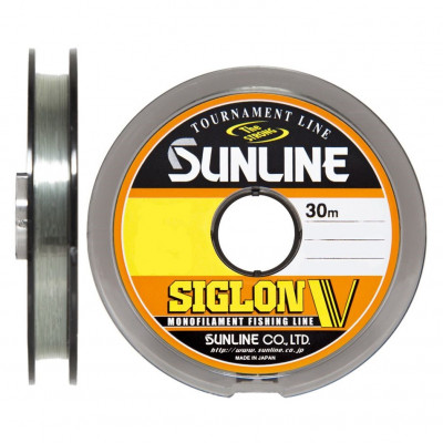 Леска Sunline Siglon V 30m #2.5/0.26mm 6kg