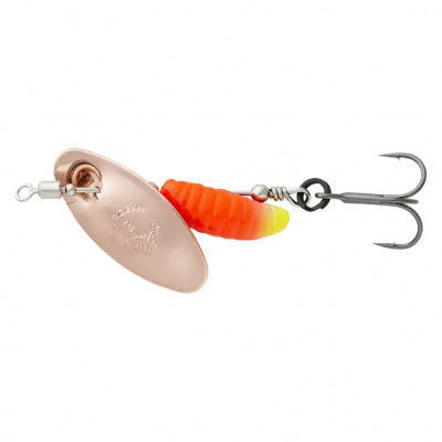 Блесна Savage Gear Grub Spinners #0 2.2g Copper Red Yellow