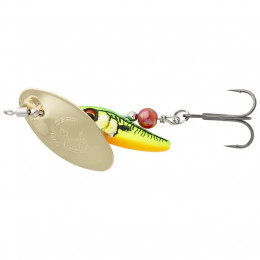 Блесна Savage Gear Sticklebait Spinner #2 7.3g Firetiger Gold