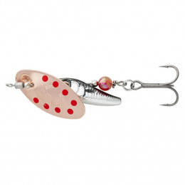 Блесна Savage Gear Sticklebait Spinner #3 9.1g Copper Red