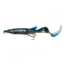 Воблер Savage Gear 3D Hybrid Pike SS 170mm 47g Blue Silver UV