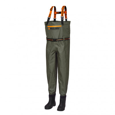 Вейдерсы Prologic Inspire Chest Bootfoot Wader EVA Sole L 42-43 Green