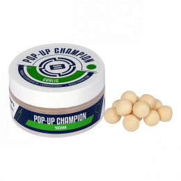 Бойлы Brain Champion Pop-Up Garlic (чеснок) 12mm 34g
