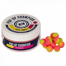 Бойли Brain Champion Pop-Up Tutti- Frutti (тутті-фрутті) 10mm 34g