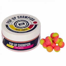 Бойлы Brain Champion Pop-Up Tutti- Frutti (тутти-фрутти) 8mm 34g