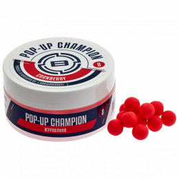 Бойли Brain Champion Pop-Up Сranberry (журавлина) 08mm 34g