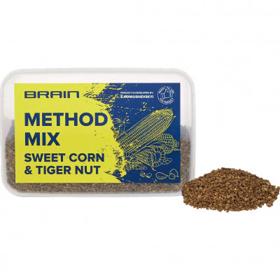 Метод Микс Brain Sweet Corn&Tiger Nut (кукуруза + тигровый орех) 400g