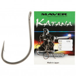 Крючок Maver Katana 1210A №08 15шт