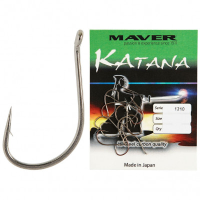 Гачок Maver Katana 1210A №08 15шт