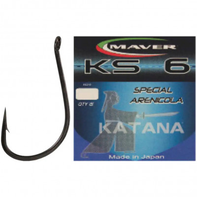 Крючок Maver Katana KS06A №07 15шт