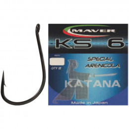 Крючок Maver Katana KS06A №11 15шт