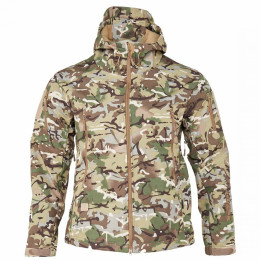 Куртка Kombat Soft Shell L multicam