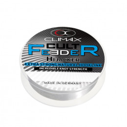 Волосінь Climax Cult Feeder Hijacker Natural Hooklink SB 50m 0.18mm 3kg