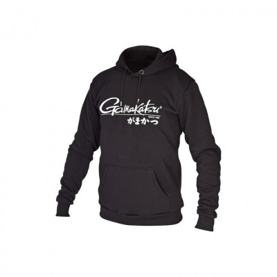 Толстовка Gamakatsu Hoodie Classic Jp Lounger Black S