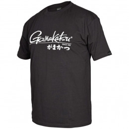 Футболка Gamakatsu T-Shirt Classic JP Black M