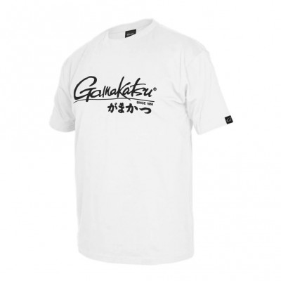 Футболка Gamakatsu T-Shirt Classic JP White S