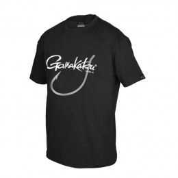 Футболка Gamakatsu T-Shirt Worm 39 Black S