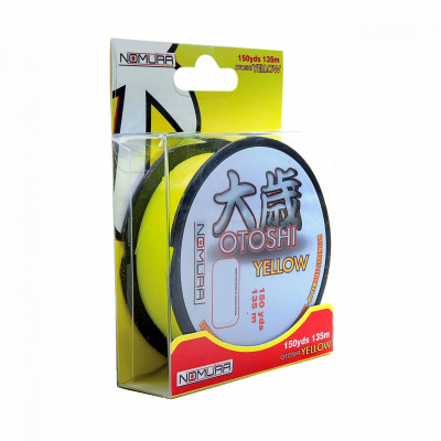 Леска Nomura Otoshi Yellow 135m 0.16mm 3.6kg yellow