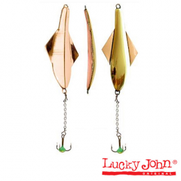 Блешня Lucky John Glider 60mm 10g (101-3-GC)