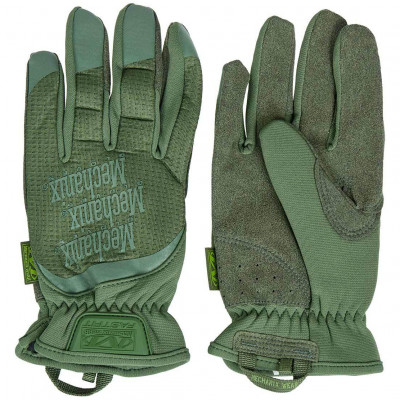 Перчатки Mechanix FastFit XL Olive Drab