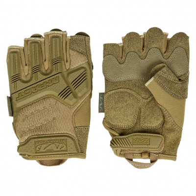 Перчатки Mechanix M-Pact Fingerless M Coyote