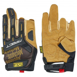 Перчатки Mechanix M-Pact Framer Leather L Brown