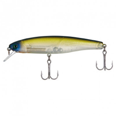 Воблер Jackall Smash Minnow 100SP 100mm 16.6g Green Squash