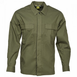 Рубашка First Tactical Mens V2 BDU Long Sleeve Shirt 2XL Green