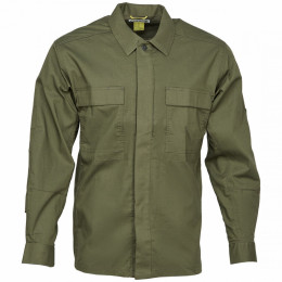 Рубашка First Tactical Mens V2 BDU Long Sleeve Shirt L Green