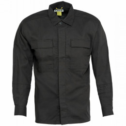 Рубашка First Tactical Mens V2 BDU Long Sleeve Shirt L Black