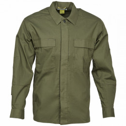 Сорочка First Tactical Mens V2 BDU Long Sleeve Shirt M Green