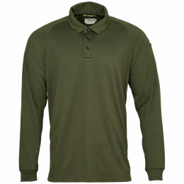 Рубашка First Tactical Performance Long Sleeve Polo XL Зеленый