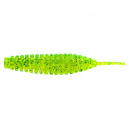 Слаг FishUP Tanta 2.5 #026 Flo Chartreuse/Green 8шт