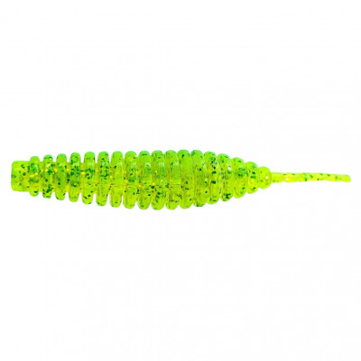 Слаг FishUP Tanta 2.5 #026 Flo Chartreuse/Green 8шт