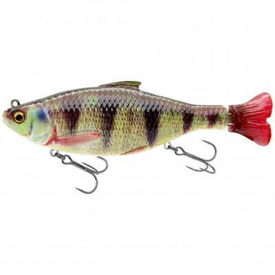 Воблер Savage Gear 3D Hard Pulsetail Roach SS 180mm 90g Perch