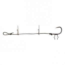 Оснастка Savage Gear Big Fish Stinger Single Hook 5/0 8-10cm 100kg 1.05mm 2шт