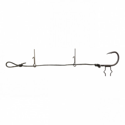 Оснащення Savage Gear Big Fish Stinger Single Hook 5/0 8-10cm 100kg 1.05mm 2шт