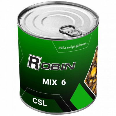 Зернова суміш Robin Мікс 6-ти Зерен CSL 900мл (ж/б)