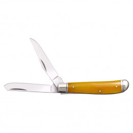 Нож Cold Steel Mini Trapper Yellow Bone