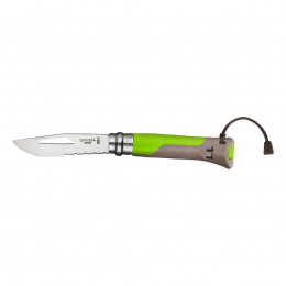 Ніж Opinel №8 Outdoor earth-green