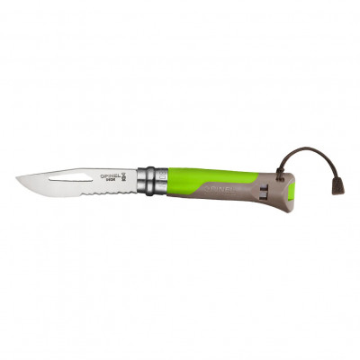 Ніж Opinel №8 Outdoor earth-green