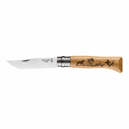 Нож Opinel №8 Animalia Собака